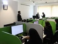  حضور معاون فناوری اطلاعات بانک سینا در مرکز ارتباط با مشتریان