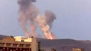 خبر فوری؛ اسرائیل به دو کارخانه متروکه در ‌ساوجبلاغ حمله کرد + جزئیات