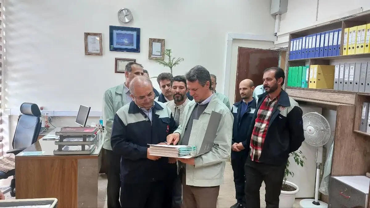 بازدید مدیرعامل از مرکز آموزش ذوبآهن اصفهان