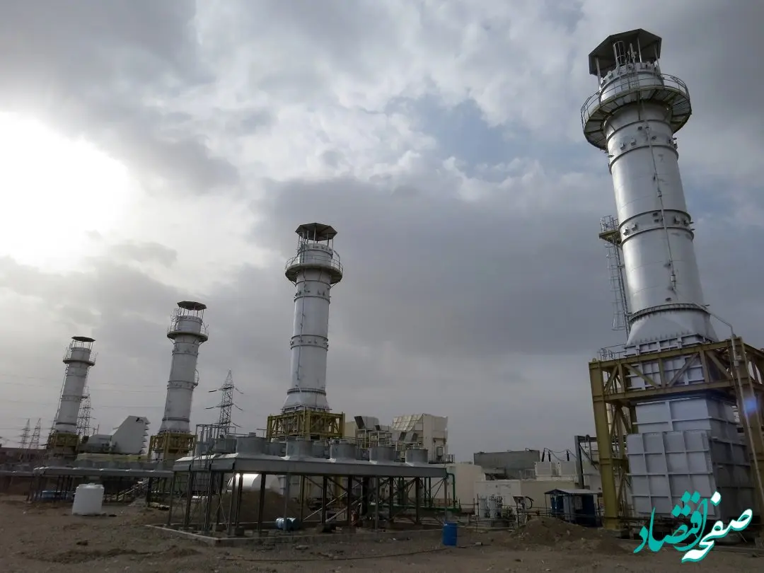 تحویل موقت واحد اول نیروگاه گازی مقیاس متوسط زاهدان