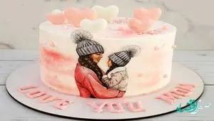 ۷ روش تزیین کیک روز مادر با عکس