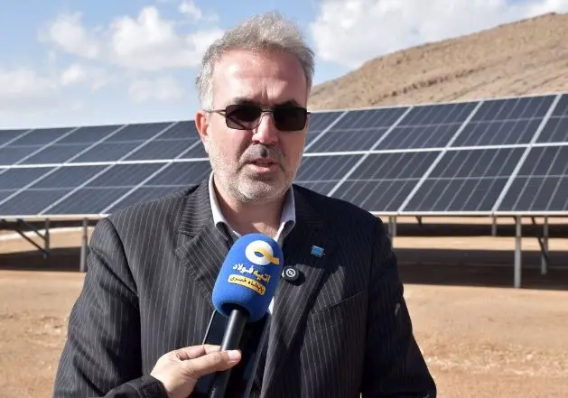 ۷۰ مگاوات انرژی پاک؛ گام استراتژیک متیل