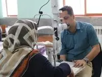 ارائه بیش از 2 هزار خدمت درمانی - فرهنگی به 1073 نفر در مهدی‌آباد رفسنجان