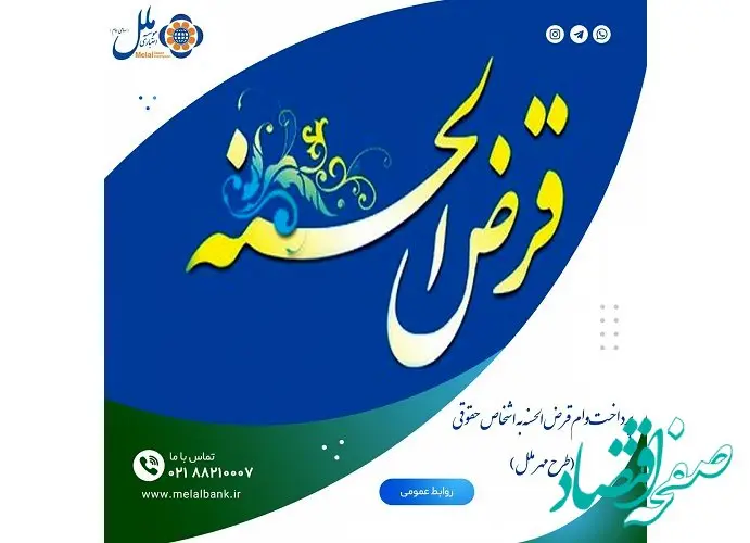 توسط موسسه اعتباری ملل انجام می گردد