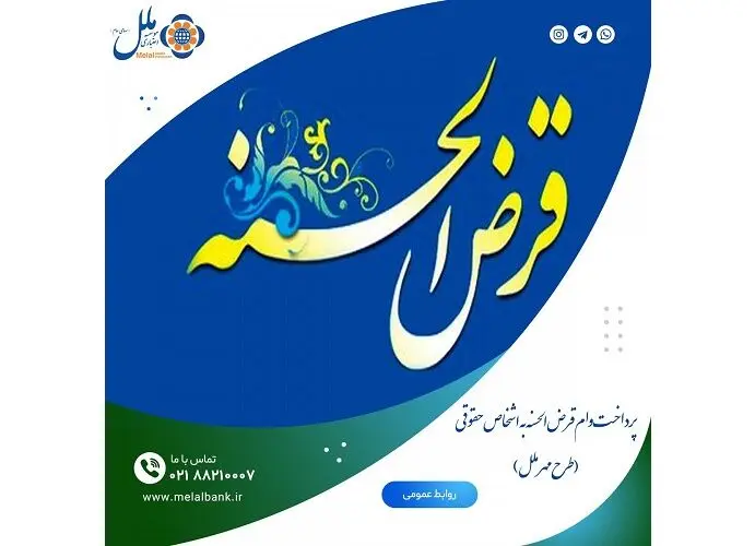 توسط موسسه اعتباری ملل انجام می گردد