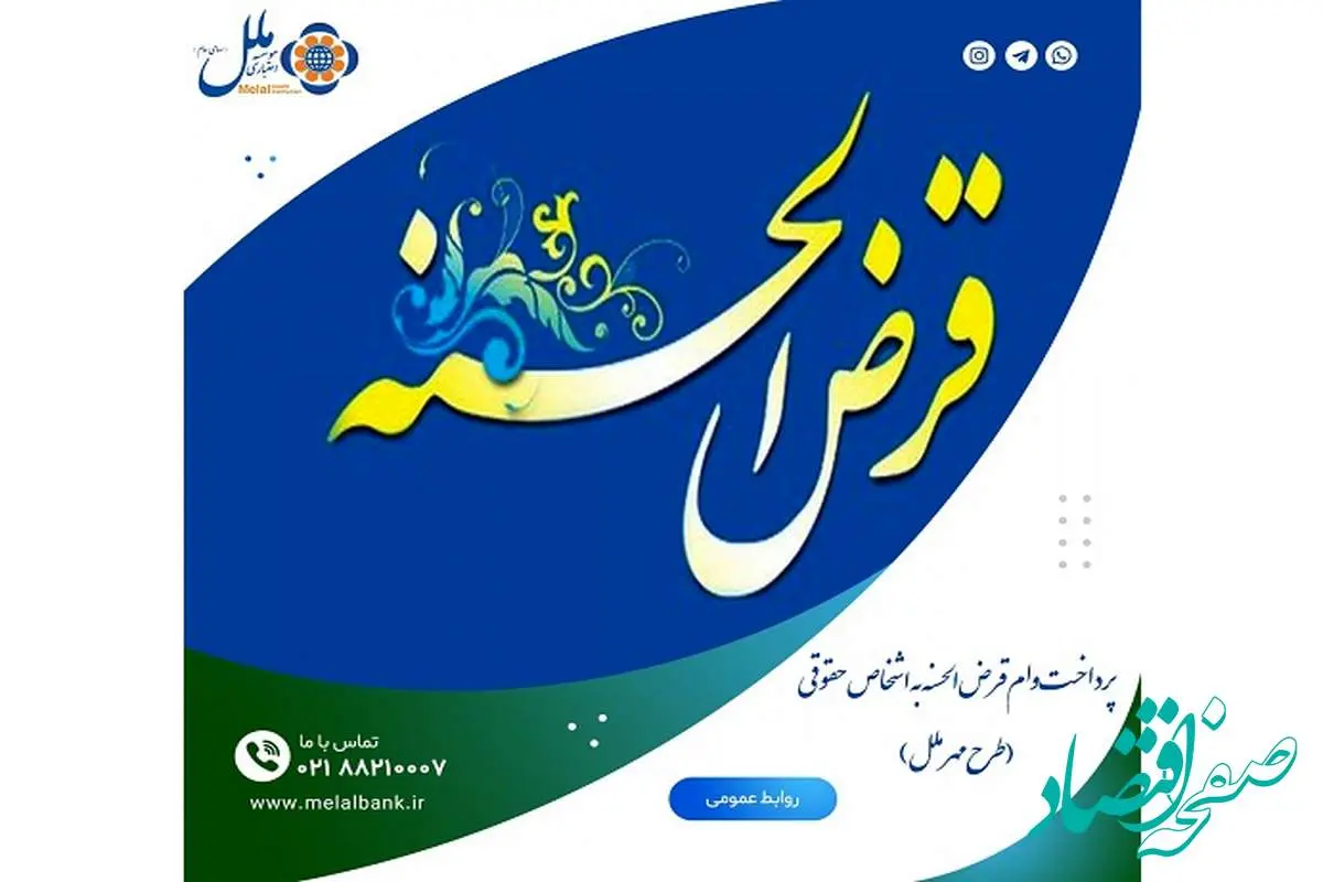 توسط موسسه اعتباری ملل انجام می گردد