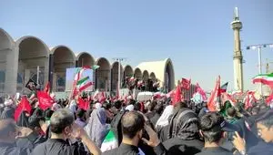 از مصلی تا میدان آزادی؛ تهران در مسیر بدرقه تاریخی رهبر شهید انقلاب