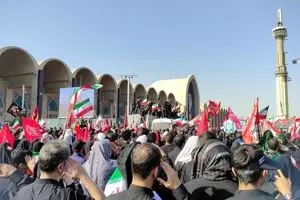 از مصلی تا میدان آزادی؛ تهران در مسیر بدرقه تاریخی رهبر شهید انقلاب