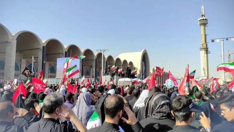 از مصلی تا میدان آزادی؛ تهران در مسیر بدرقه تاریخی رهبر شهید انقلاب