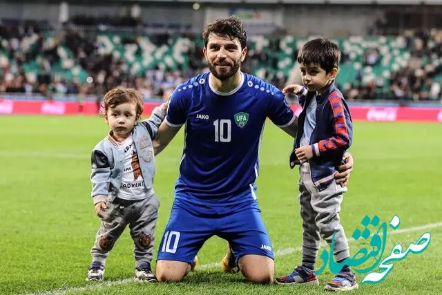 هافبک ازبکستانی استقلال در تمرین استقلال