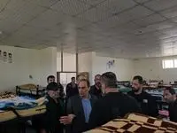 بازدید مدیرعامل فولاد اکسین از اردوگاه خدمت‌رسانی به زوار اربعین / فولاد اکسین خوزستان؛ پرچمدار خدمت در مسیر عاشقی