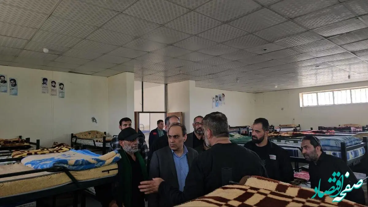 بازدید مدیرعامل فولاد اکسین از اردوگاه خدمت‌رسانی به زوار اربعین / فولاد اکسین خوزستان؛ پرچمدار خدمت در مسیر عاشقی