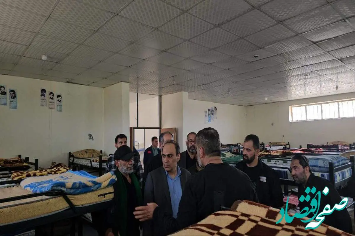 بازدید مدیرعامل فولاد اکسین از اردوگاه خدمت‌رسانی به زوار اربعین / فولاد اکسین خوزستان؛ پرچمدار خدمت در مسیر عاشقی