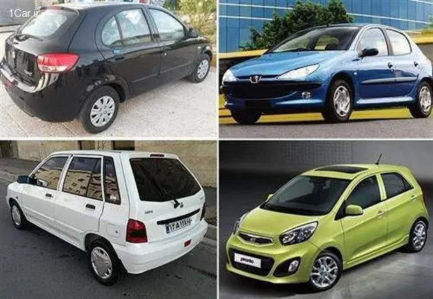 چرا خودروهای هاچ بک در ایران محبوب و بی‌رقیب هستند؟ 