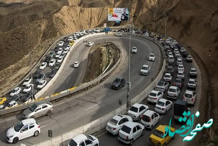 ممنوعیت تردد در محورهای هراز و چالوس تا ۵ اردیبهشت ۱۴۰۵ اعلام شد