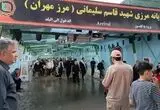 وضعیت ترافیکی محورهای منتهی به مرزهای اربعینی | ترافیک سنگین در این محور