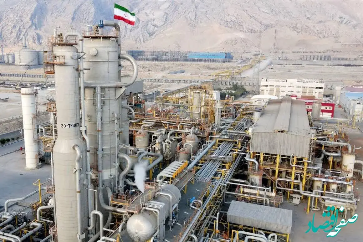 فاز نخست پتروشیمی هنگام به بهره‌برداری رسید
