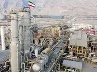 فاز نخست پتروشیمی هنگام به بهره‌برداری رسید