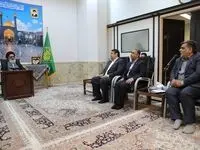 مدیرعامل بانک ملی ایران با آیات عظام و مراجع تقلید دیدار و گفت و گو کرد