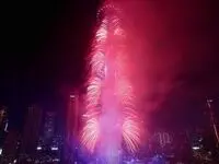 عکس / تصاویری از آتش بازی و جشن آغاز سال نوی میلادی 2024 در سراسر جهان