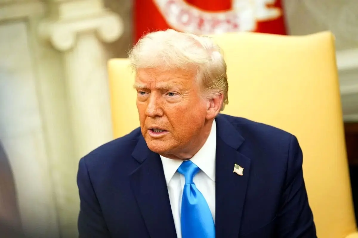 واکنش دونالد ترامپ پس از حمله اسرائیل به ایران و تهران