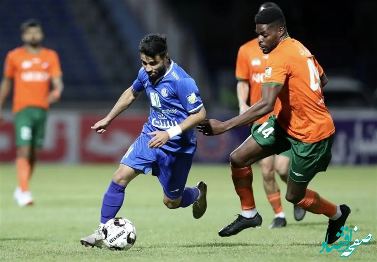 گزارش و فیلم خلاصه بازی مس رفسنجان و استقلال خوزستان جمعه ۲۴ اسفند