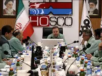 جلسه مدیریت بحران فولاد هرمزگان برگزار شد