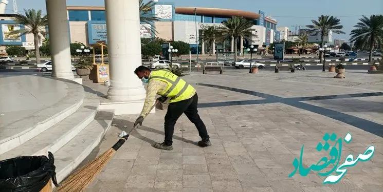 حجم زباله‌های شهر قشم 2/5 برابر شد