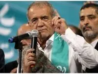 عکس حضور علیرضا زاکانی و این فرد معروف در مراسم تنفیذ مسعود پزشکیان حسابی سوژه شد! 
