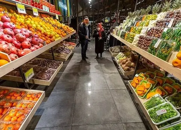 جدول قیمت میوه امروز دوشنبه ۱۲ مرداد ۱۴۰۵