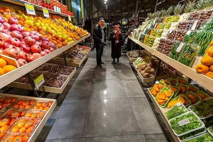 جدول قیمت میوه امروز دوشنبه ۱۲ مرداد ۱۴۰۵