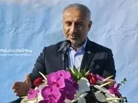 آیین تحویل اراضی واگذار شده به کارکنان شرکت پتروشیمی بندرامام