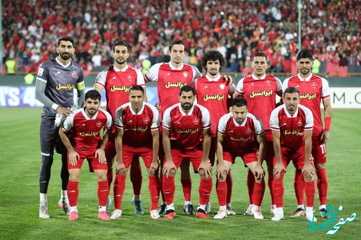 یک اتفاق عجیب و باورنکردنی در پرسپولیس