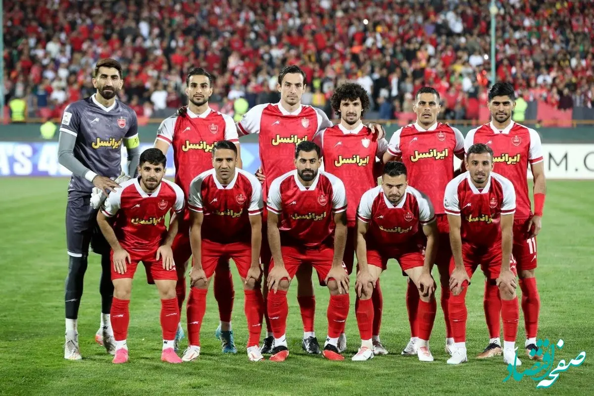 یک اتفاق عجیب و باورنکردنی در پرسپولیس