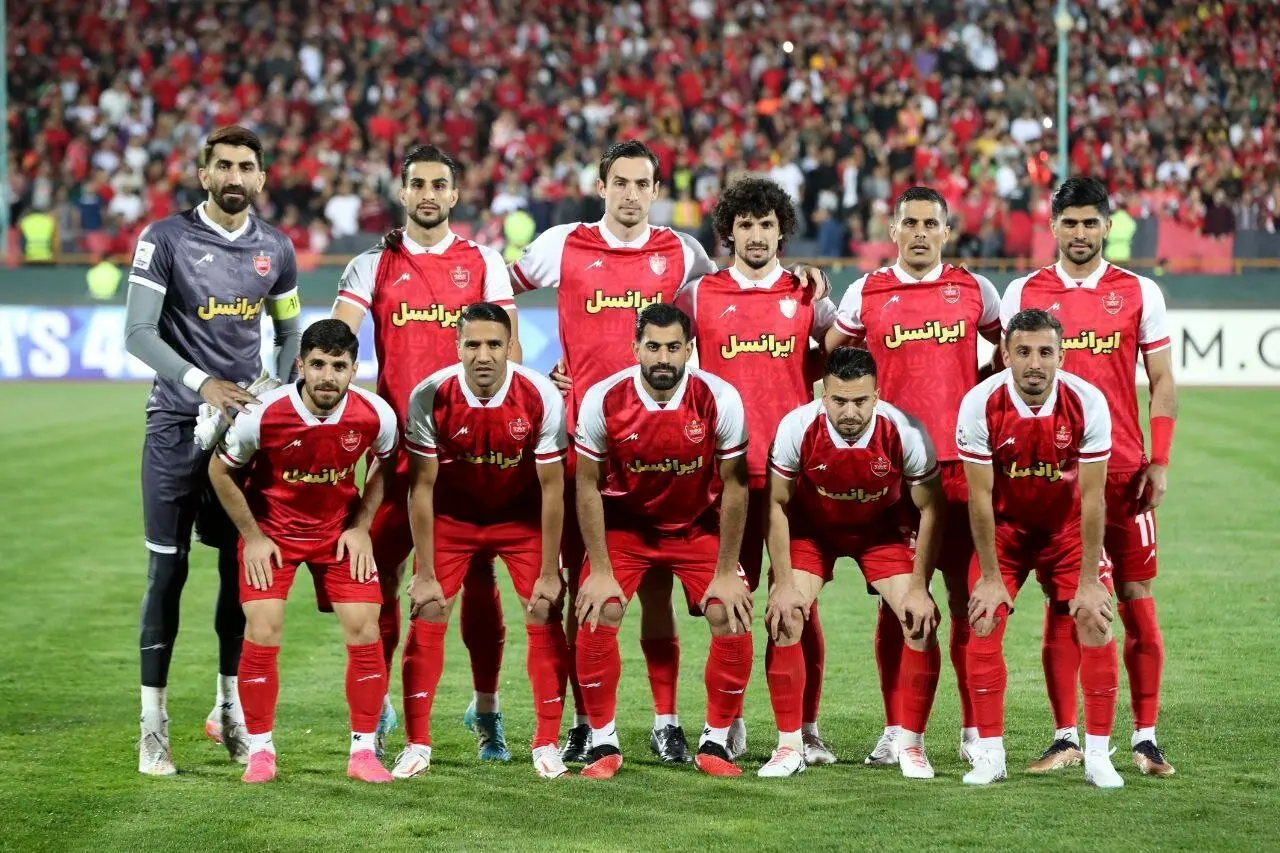 یک اتفاق عجیب و باورنکردنی در پرسپولیس