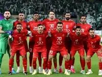 ترکیب طوفانی پرسپولیس مقابل پاختاکور ازبکستان