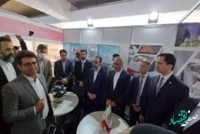 ذوب آهن اصفهان در ششمین نمایشگاه اختصاصی ایران در تاجیکستان حضور دارد