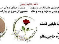 سید ایثار طباطبایی قمشه دانشمند هسته ای که با همسرش به شهادت رسید، که بود؟ + معرفی شهدای دانشمند هسته ای حمله اسرائیل