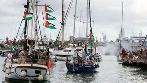 بحران در ناوگان «صمود»؛ اسرائیل تمام کشتیها را توقیف کرد