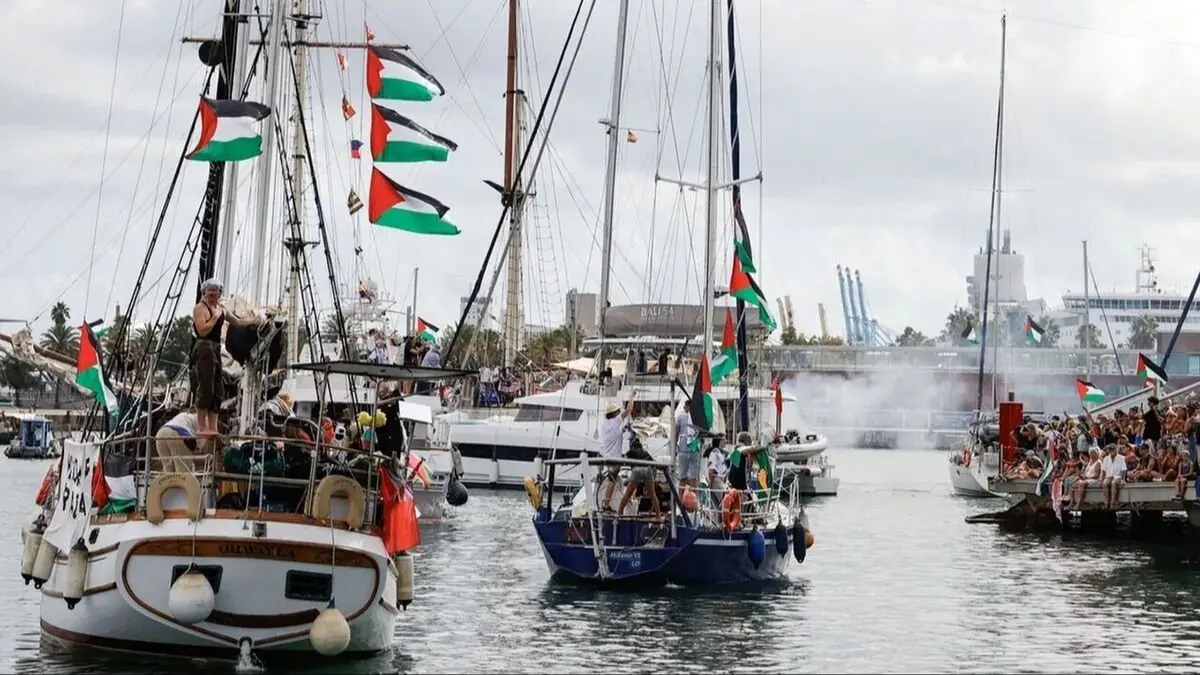 بحران در ناوگان «صمود»؛ اسرائیل تمام کشتی‌ها را توقیف کرد