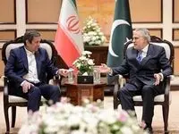 آنچه در دیدار همتی با وزیر خارجه پاکستان گذشت