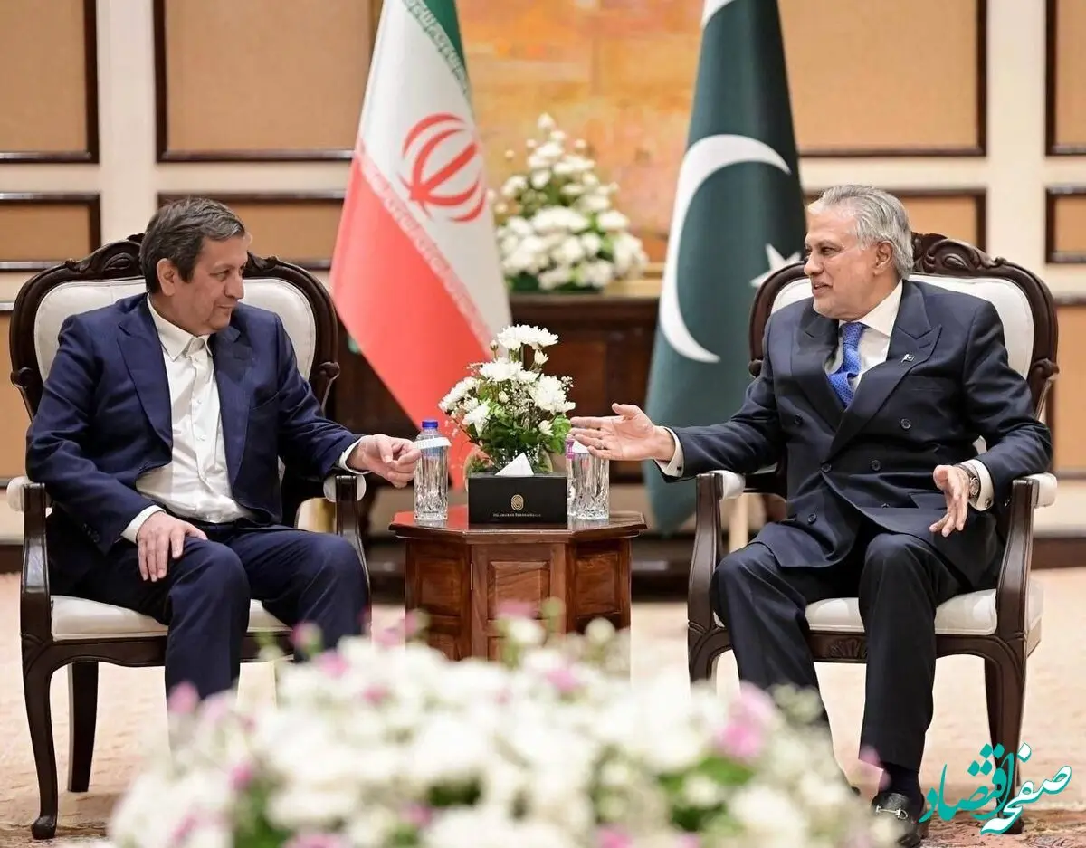 آنچه در دیدار همتی با وزیر خارجه پاکستان گذشت