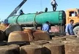 کشف ۵ هزار لیتر گازوئیل قاچاق 