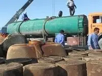 کشف ۵ هزار لیتر گازوئیل قاچاق 