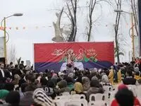استقبال گردشگران نوروزی از جشنواره بهار در بهار منطقه آزاد انزلی