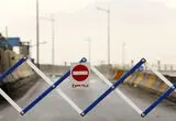 جاده چالوس مسدود شد + جزئیات
