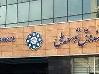برداشت از صندوق توسعه ملی به شرط تامین آینده کشور