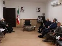 دیدار مدیرعامل شرکت ملی صنایع مس ایران با امام جمعه کرمان