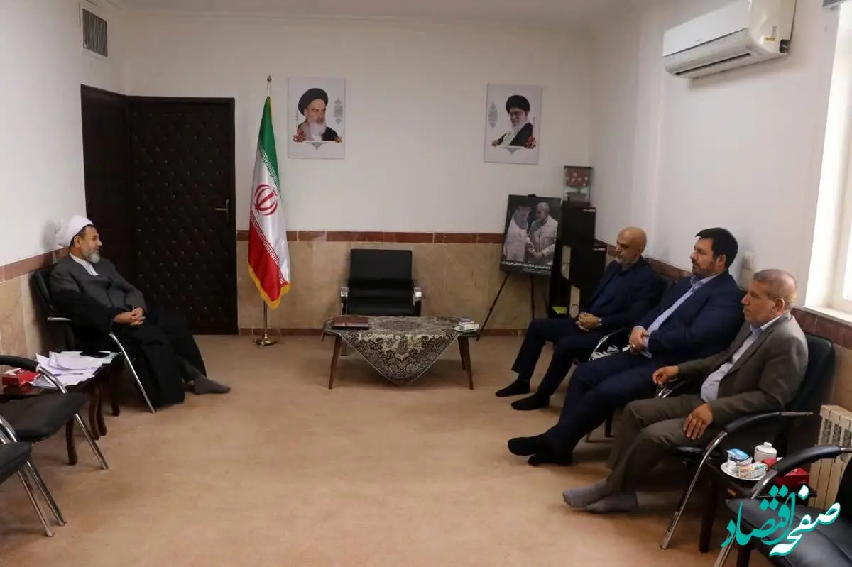 دیدار مدیرعامل شرکت ملی صنایع مس ایران با امام جمعه کرمان