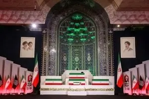 آعاز وداع جهانی با رهبر شهید؛ ادای احترام مقامات و شخصیت های بین المللی در مصلی تهران